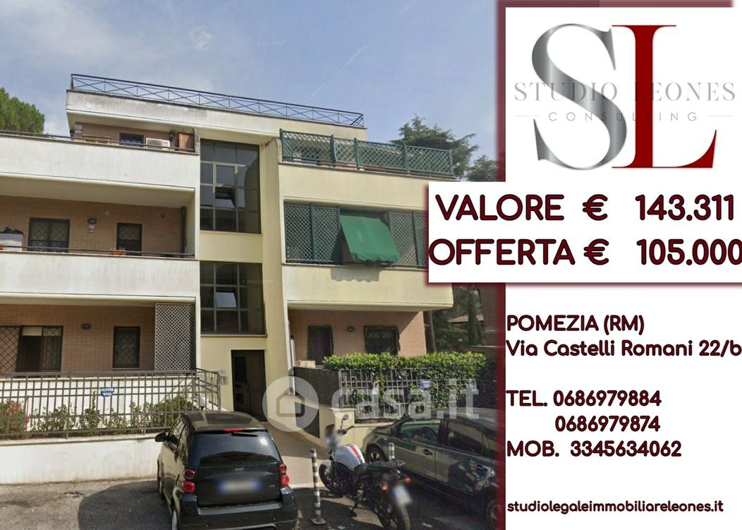 Appartamento in Vendita in Via Osnago 29 a Roma