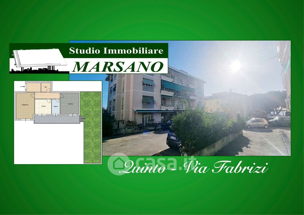 Appartamento in Vendita in Via Fabrizi a Genova
