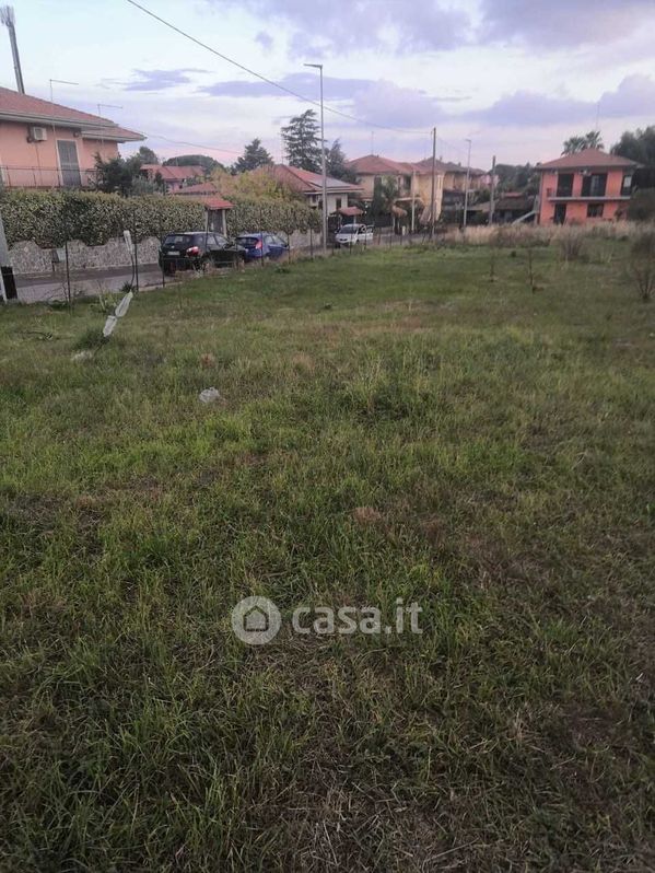 Terreno edificabile in Vendita in Via Alcide de Gasperi a Mascalucia