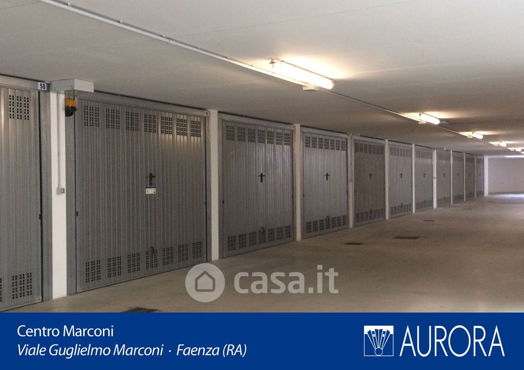 Garage/Posto auto in Vendita in Via Guglielmo Marconi 28 a Faenza