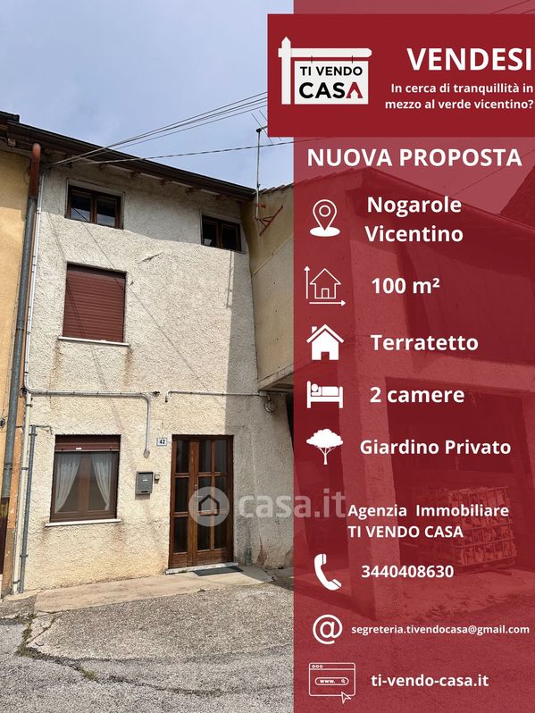 Casa Bi/Trifamiliare in Vendita in Via Faldi 42 a Nogarole Vicentino