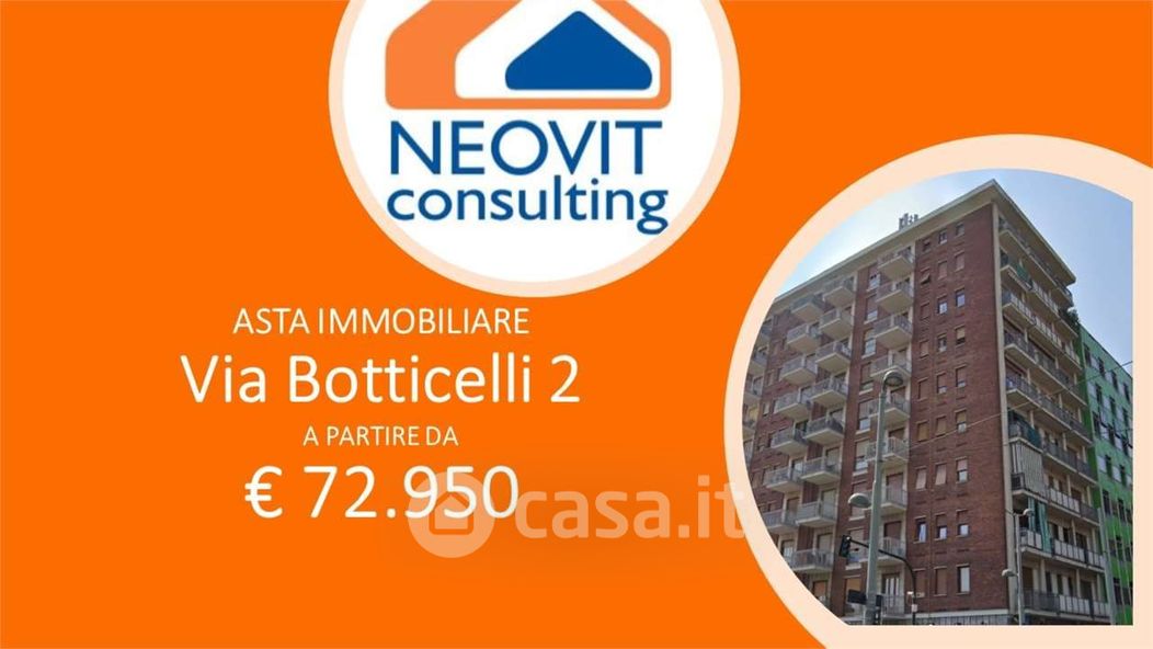 Appartamento in Vendita in Via Sandro Botticelli 2 a Torino