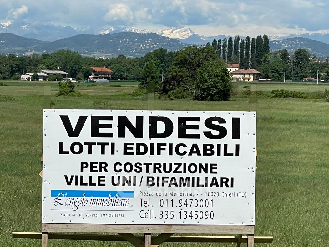 Terreno edificabile in Vendita in Via Palmieri a Riva presso Chieri