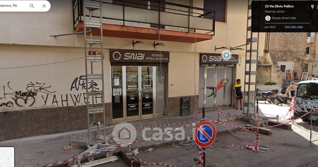Negozio/Locale commerciale in Vendita in Via silvio pellico a Palermo