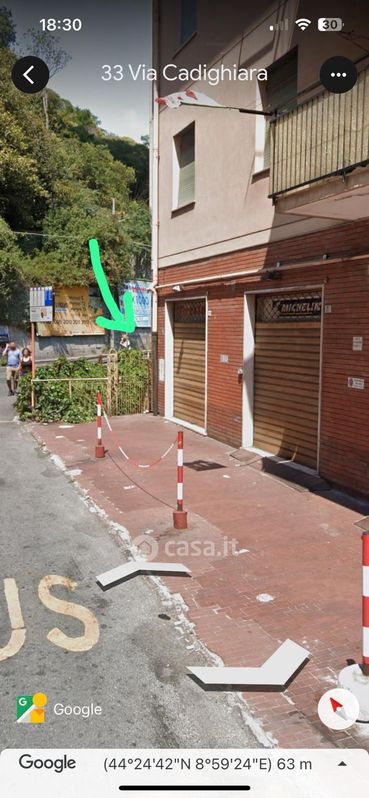 Negozio/Locale commerciale in Affitto in Via Cadighiara 37 a Genova