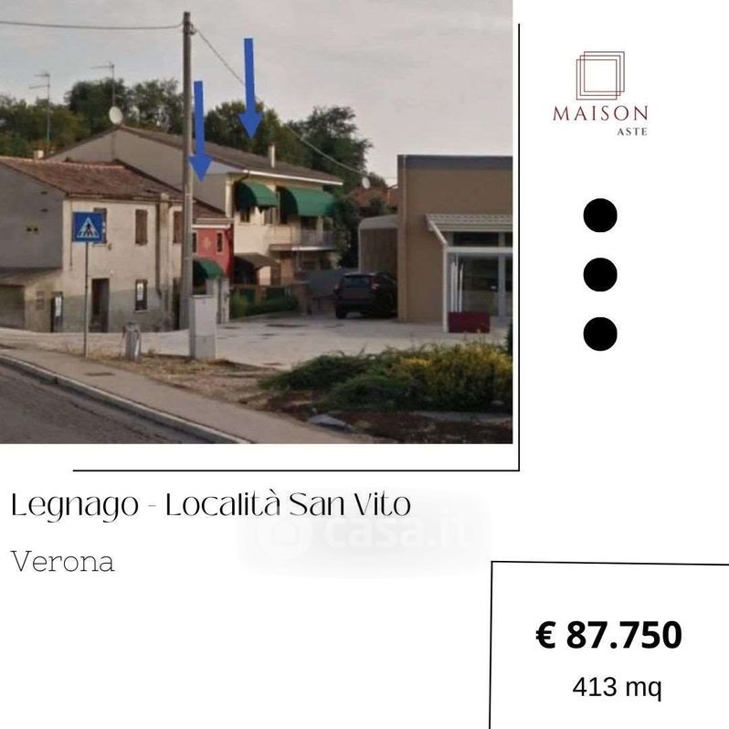 Casa Bi/Trifamiliare in Vendita in Via San Vito a Legnago