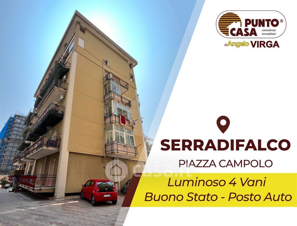 Appartamento in Vendita in Via Serradifalco 119 a Palermo