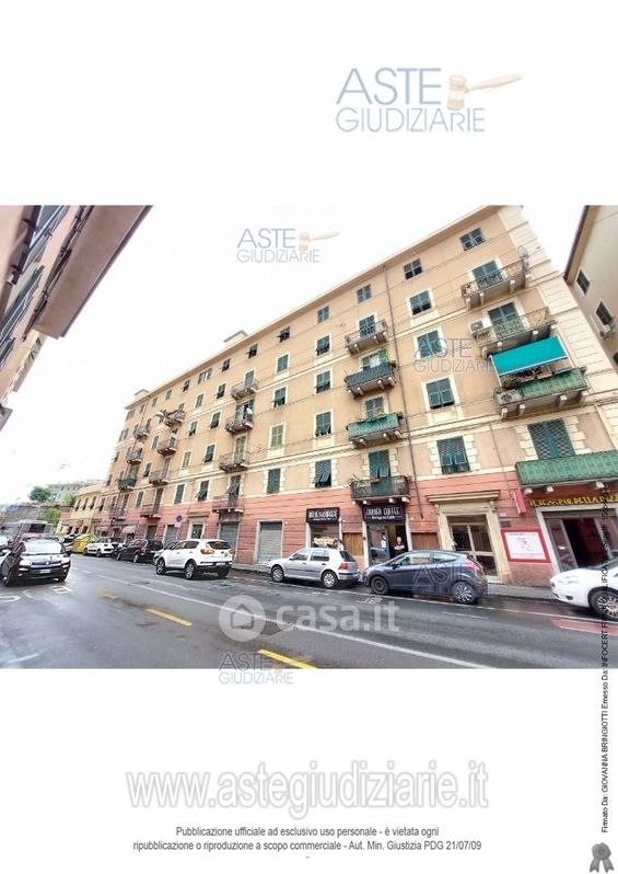 Appartamento in Vendita in Via Gioacchino Rossini a Genova
