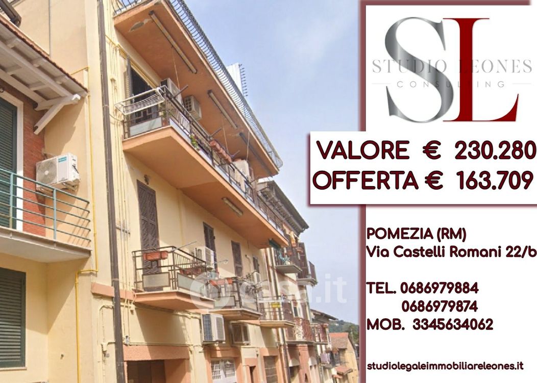 Appartamento in Vendita in Via della Vittoria 17 a San Felice Circeo