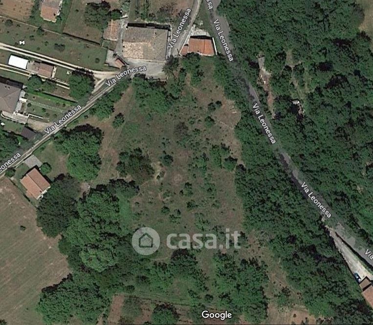 Terreno agricolo in Vendita in Via Lisciano a Rieti