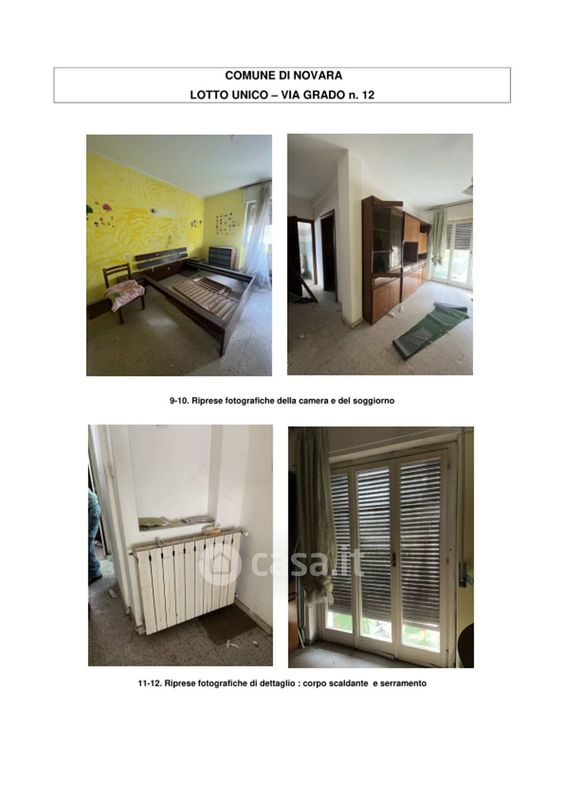 Appartamento in Vendita in Via Grado a Novara