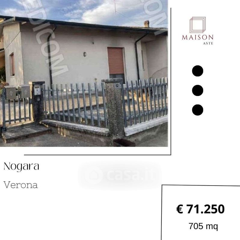 Casa Bi/Trifamiliare in Vendita in Via Boschetto 27 a Nogara