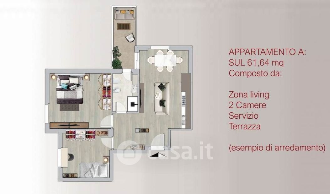Appartamento in Vendita in Via Alessandro Allori a Firenze
