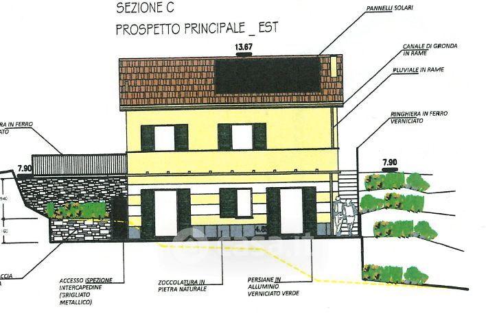 Terreno edificabile in Vendita in Via Nuova Castagnabuona a Varazze