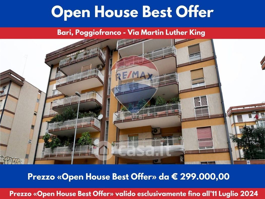 Appartamento in Vendita in Via Martin L. King 41 a Bari