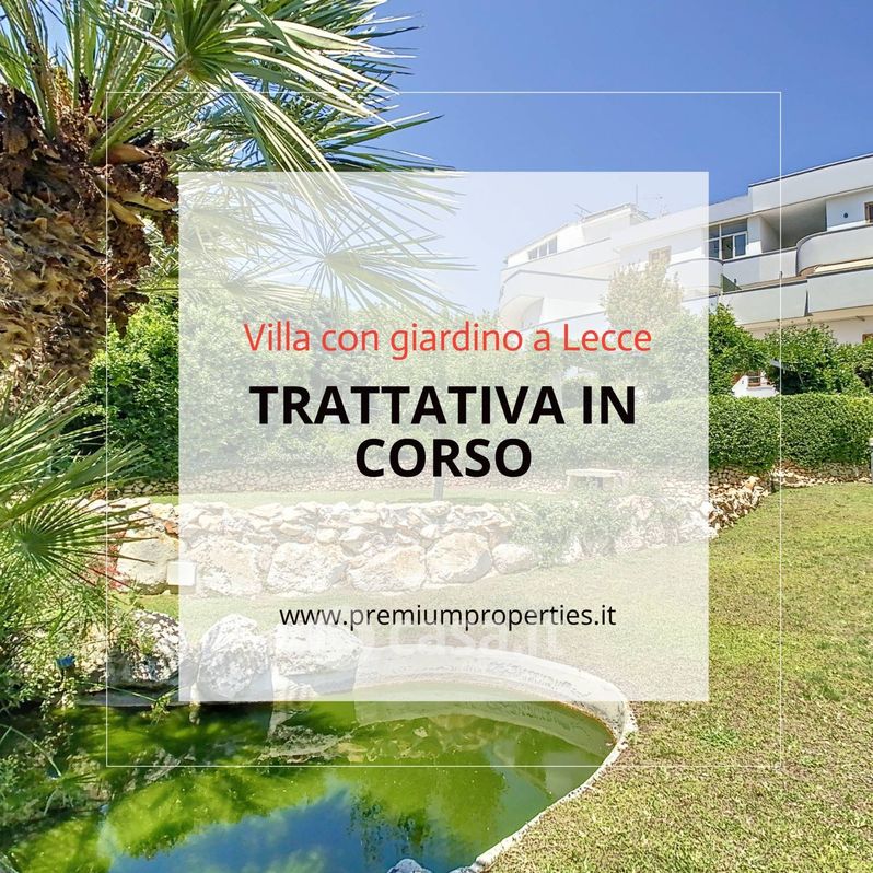 Villa in Vendita in Via Villa Bellavista 24 a Lecce