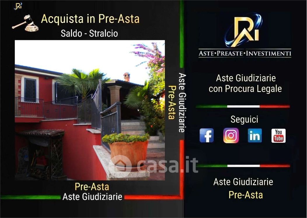 Villa in Vendita in Viale Ascanio 34 a Pomezia