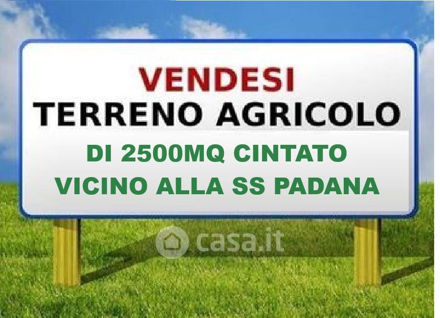 Terreno agricolo in Vendita in Strada Padana Superiore a Cassina de' Pecchi