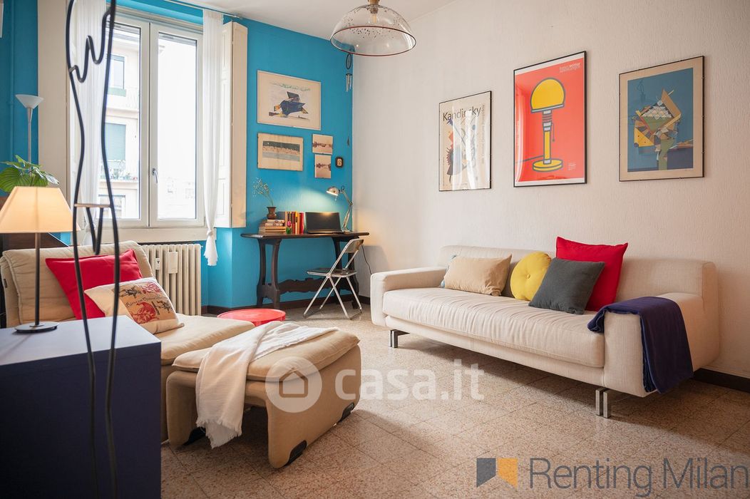 Appartamento in Affitto in Via Eugenio Villoresi 35 a Milano