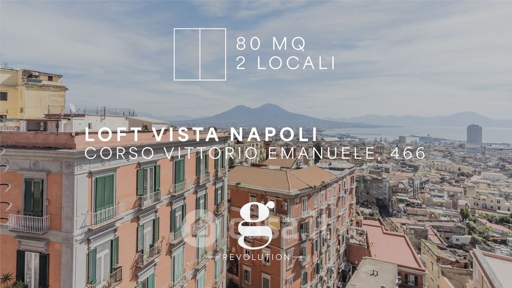 Loft in Vendita in Corso Vittorio Emanuele 466 a Napoli