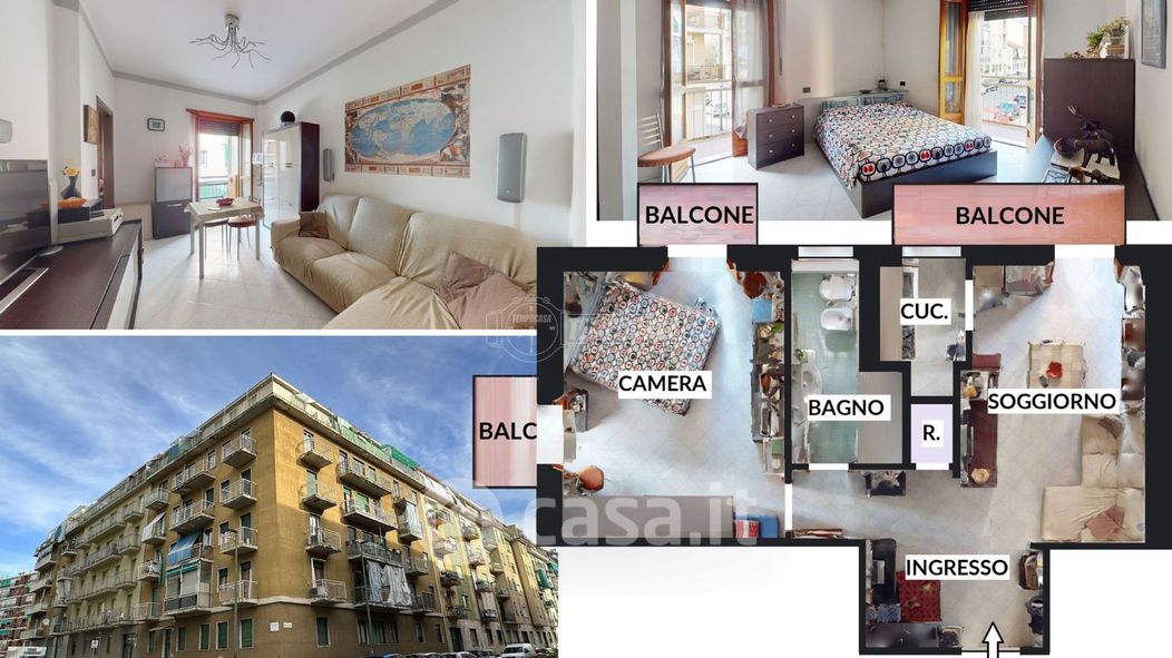 Appartamento in Vendita in Via Umberto Giordano 8 a Torino