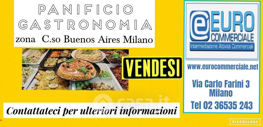 Negozio/Locale commerciale in Vendita in Corso Buenos Aires a Milano