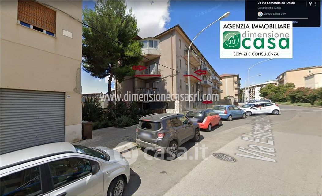 Appartamento in Vendita in Via Edmondo de Amicis 106 a Caltanissetta