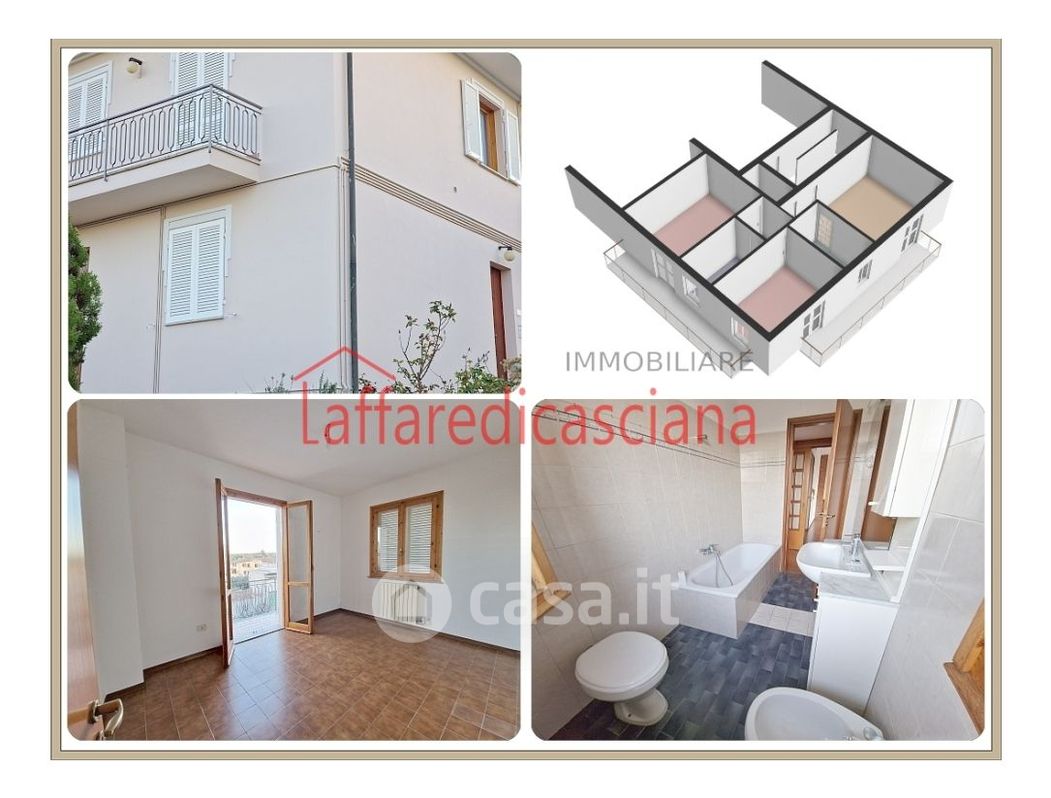 Appartamento in Vendita in Via L. Magnani a Casciana Terme Lari