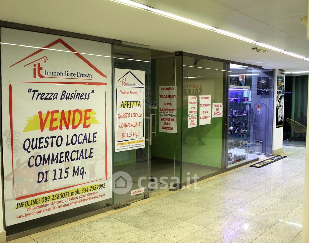 Negozio/Locale commerciale in Vendita in Corso vittorio emanuele 195 a Salerno