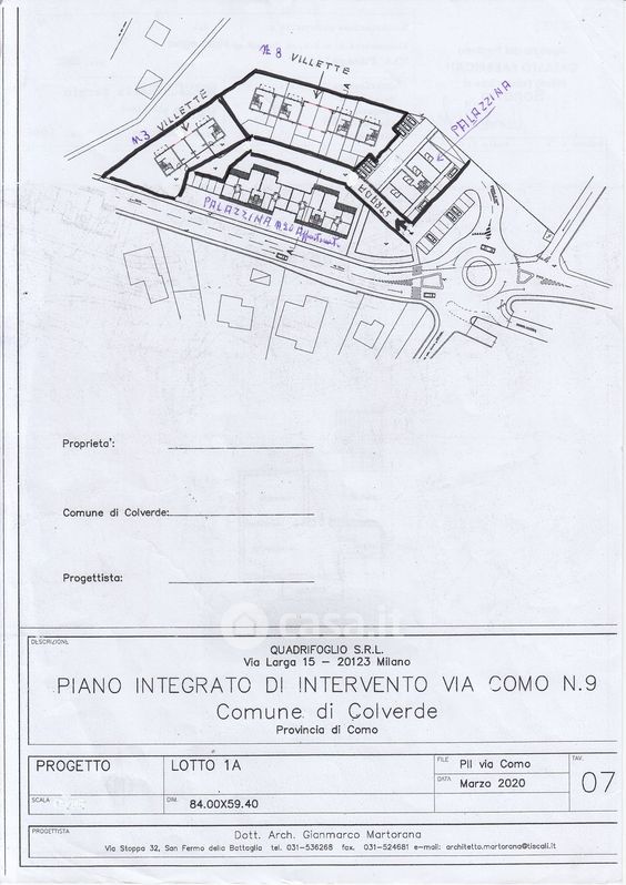 Terreno edificabile in Vendita in Via Como 108 -292 a Colverde