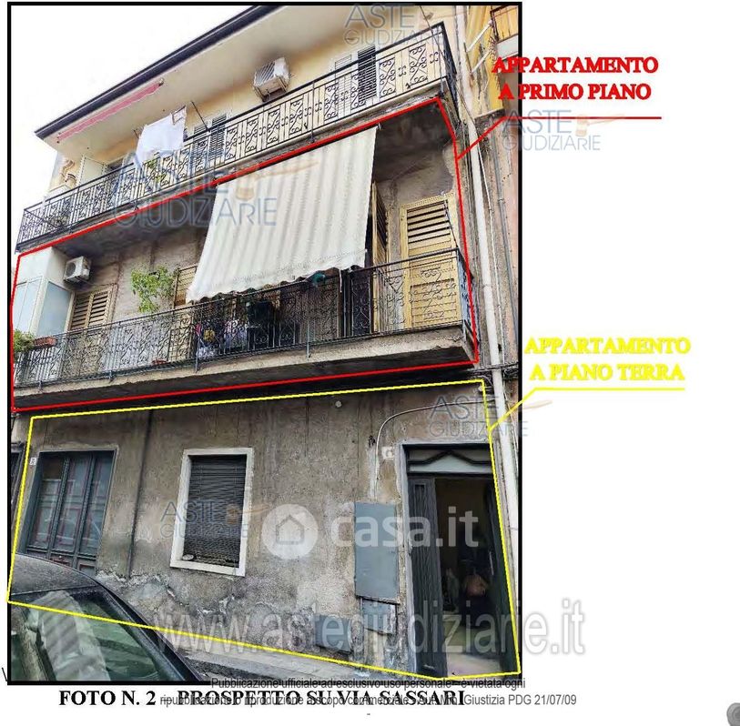 Appartamento in Vendita in Via Sassari 27 a Paternò
