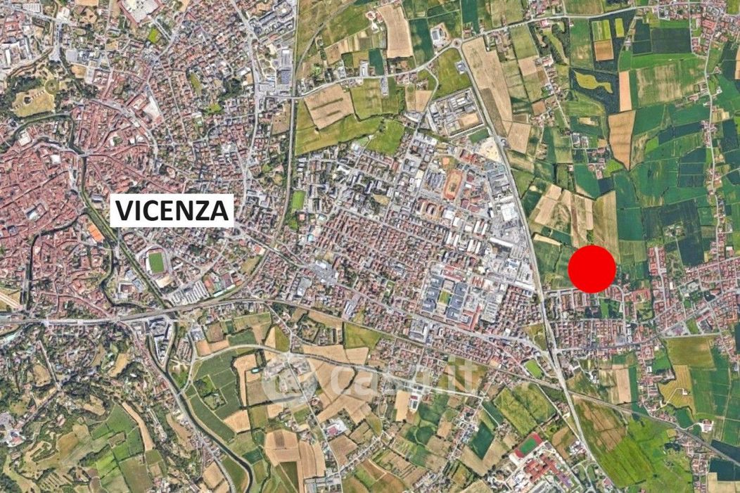 Terreno edificabile in Vendita in Via Aldo Moro a Vicenza