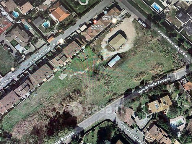 Terreno edificabile in Vendita in Viale di Castel Porziano a Roma