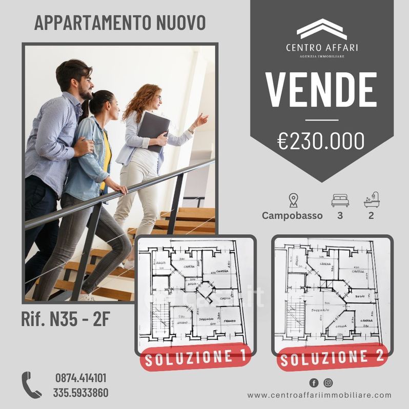 Appartamento in Vendita in Via genova a Campobasso