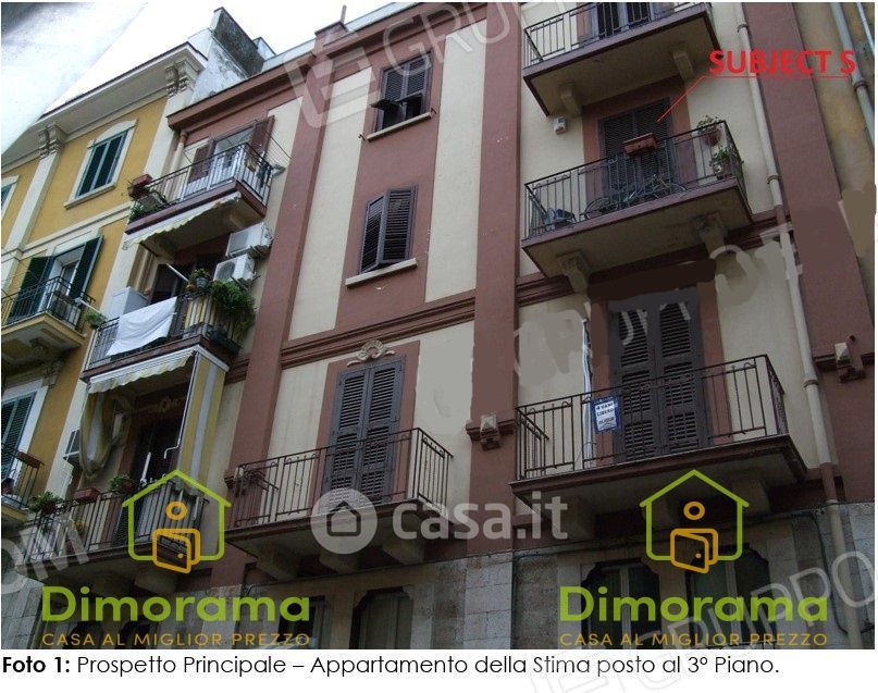 Appartamento in Vendita in Via Domenico Picca 5 a Bari