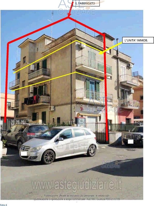 Appartamento in Vendita in Via del Torraccio di Torrenova 94 a Roma