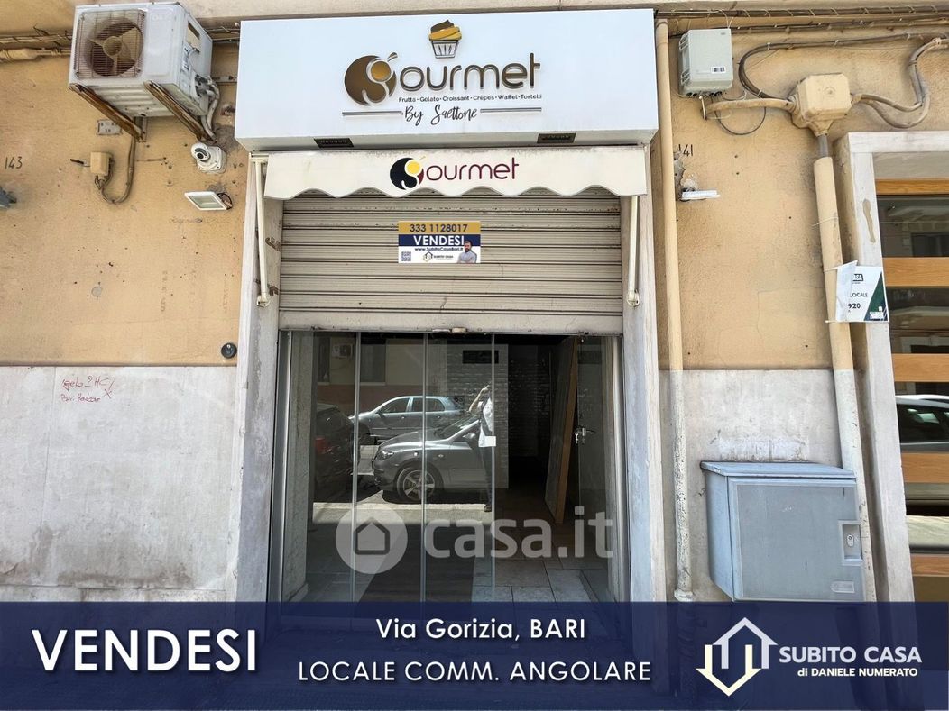 Negozio/Locale commerciale in Vendita in Via Dalmazia 141 a Bari