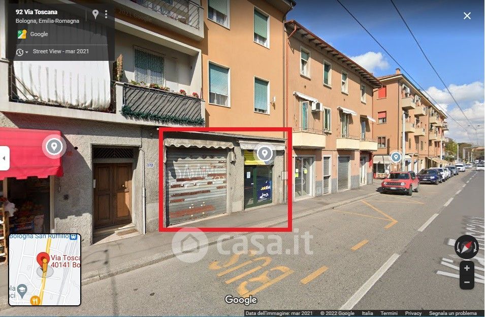 Negozio/Locale commerciale in Vendita in Via Toscana 109 a Bologna