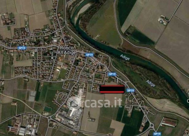 Terreno edificabile in Vendita in Via Maestri del Lavoro d'italia a Ronco all'Adige