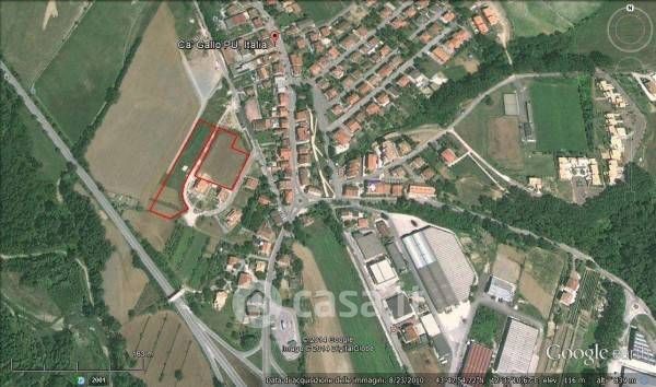 Terreno edificabile in Vendita in Via Provinciale 39 a Montecalvo in Foglia