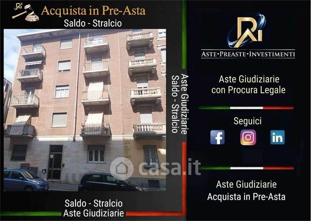 Appartamento in Vendita in Via Francesco Baracca 25 A a Torino