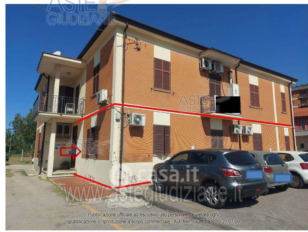 Appartamento in Vendita in Via Marittima 244 a Frosinone