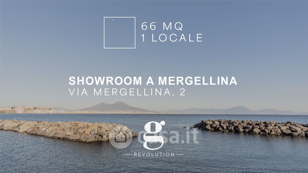 Negozio/Locale commerciale in Vendita in Via Mergellina 2 a Napoli