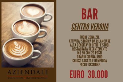 Bar in Vendita in Corso STRADONE PORTA PALIO 74 /B a Verona