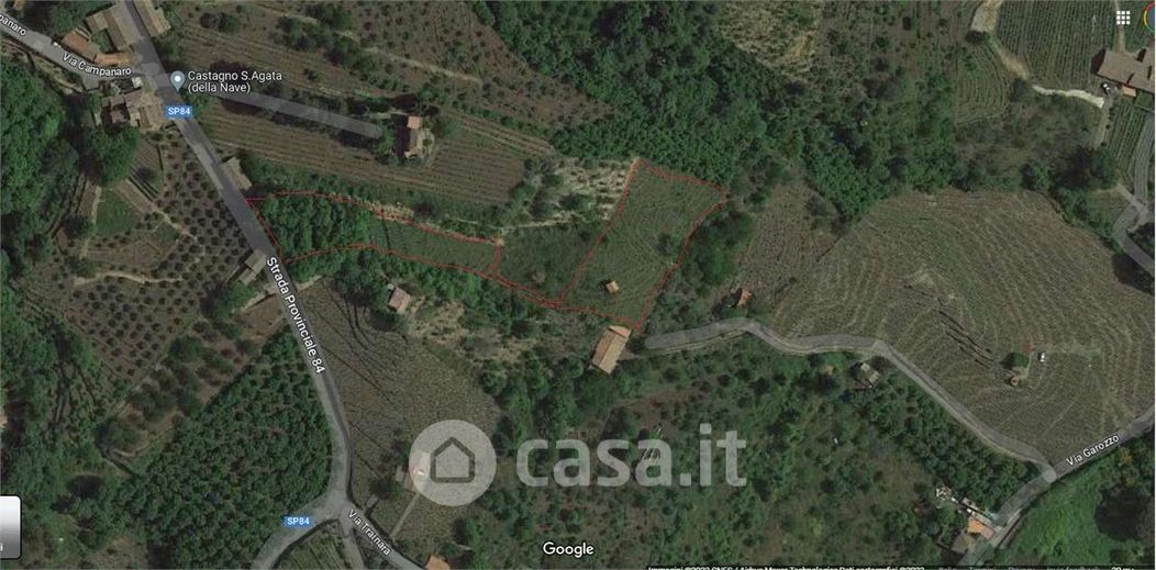 Terreno agricolo in Vendita in Via Fossapoliti Taverna a Sant'Alfio