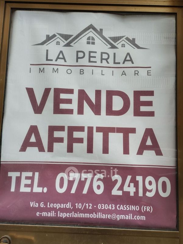 Negozio/Locale commerciale in Affitto in Via Abate Aligerno 31 a Cassino
