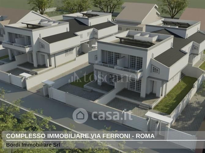 Villa in Vendita in Via Ernesto Boezi a Roma