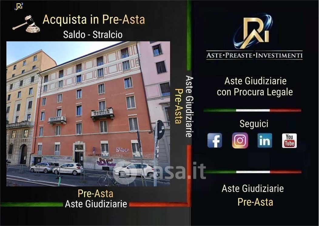 Appartamento in Vendita in Via Melchiorre Gioia 106 a Milano