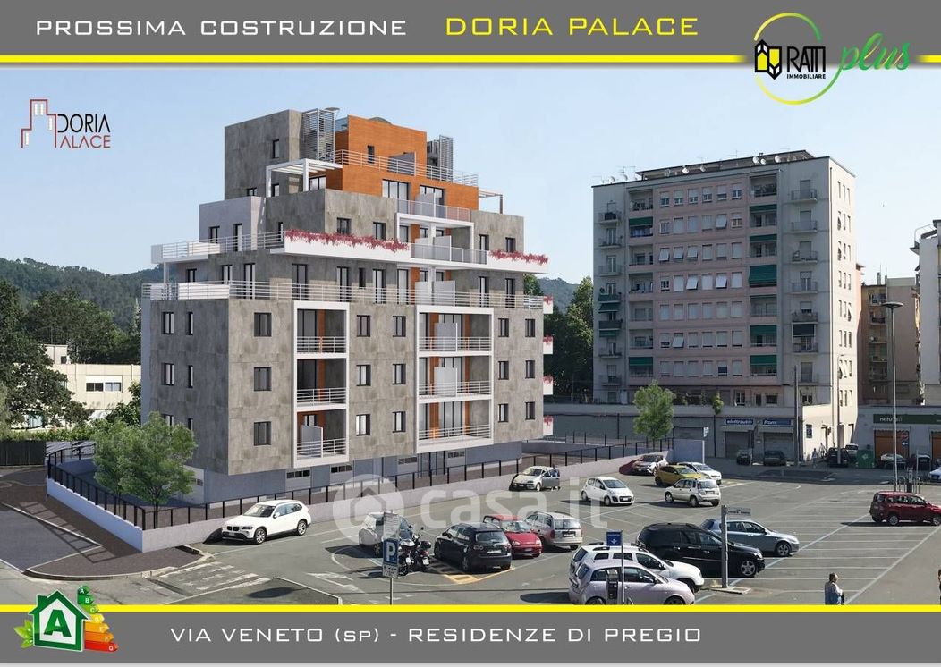 Appartamento in Vendita in Via Vittorio Veneto a La Spezia