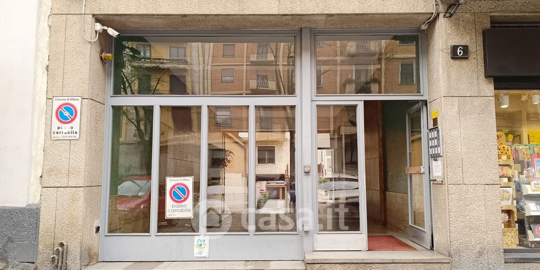 Negozio/Locale commerciale in Affitto in Via Giovanni Battista Pergolesi 6 a Milano